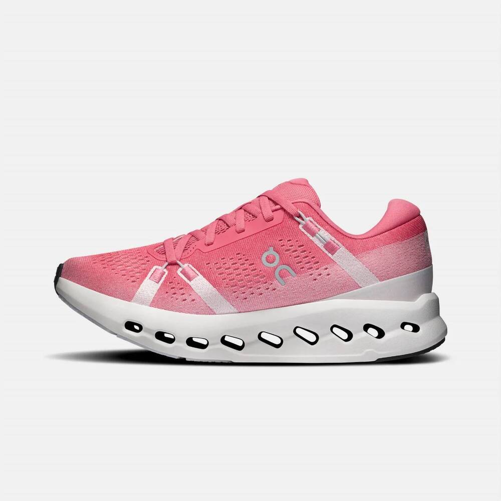 NEW ON women's cloudsurfer 2 running shoes in camella / ivory